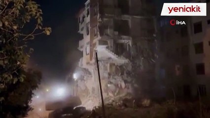 Hatay'da korku dolu anlar! Dehşeti yaşadılar