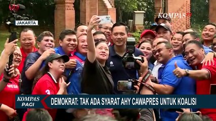 Belum Tentukan Arah Koalisi, Demokrat Klaim Tidak Ada Syarat AHY Harus Jadi Cawapres