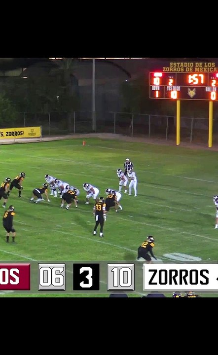 Boom, Extraordinaria y malabareada atrapada, pero se va a TD #touchdown #collegefootball #onefa #highlights