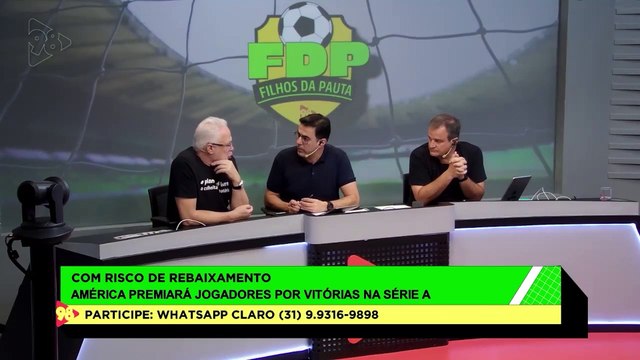 FDP98 | 'O BICHO MOLHADO' FUNCIONA MUITO NO FUTEBOL