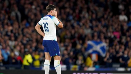 Angry Southgate slams criticism of Maguire as a joke