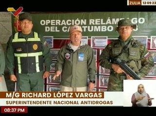 FANB desmanteló cuatro campamentos de drogas en el estado Zulia