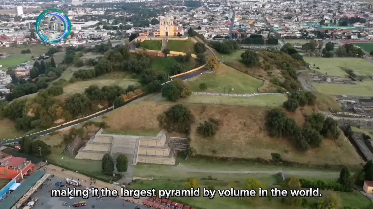 Unveiling the World's Largest Pyramid | The great pyramid of cholula ...