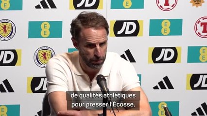 Angleterre - Southgate : "Bellingham a été excellent"