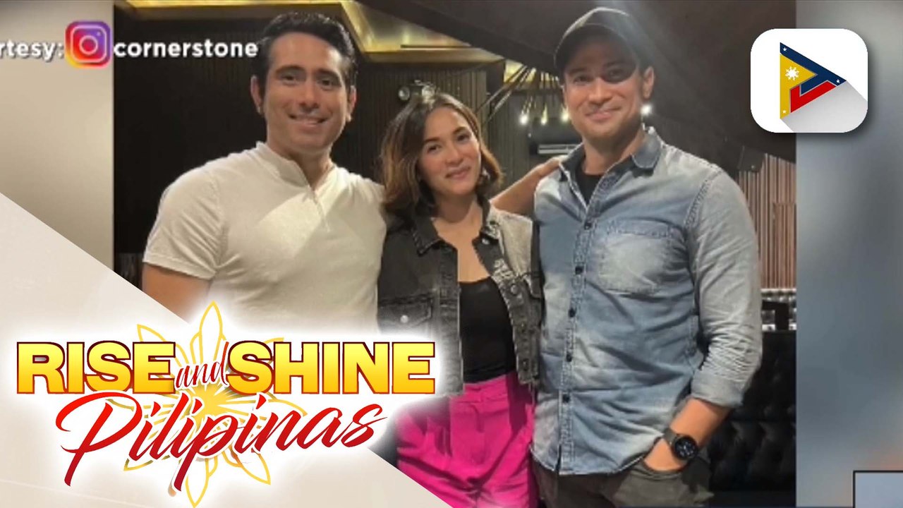 TALK BIZ | Gerald Anderson, Sam Milby, at Jennylyn Mercado, bibida sa isang pelikula