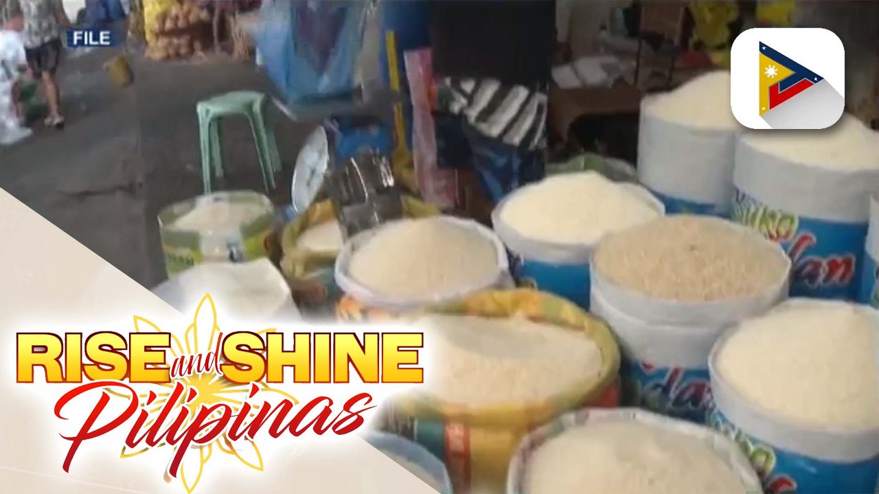 Ilang mambabatas, pinuri ang price cap sa bigas ni PBBM