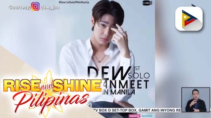 TALK BIZ | Thai actor Dew Jirawat, magbabalik sa Manila para sa kaniyang first solo fan meeting