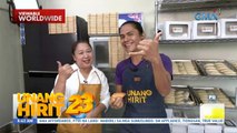This is Eat- Pambaon na empanada, paano niluluto? | Unang Hirit