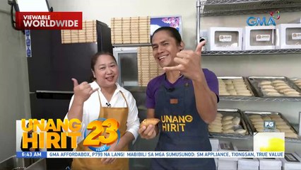 This is Eat- Pambaon na empanada, paano niluluto? | Unang Hirit
