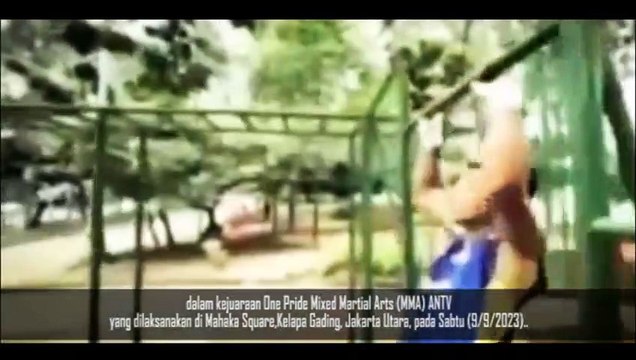 Perkasa di Octagon MMA Prada Rio Tirtono Raih Ranking 2 Di Kejuaraan One Pride MMA ANTV