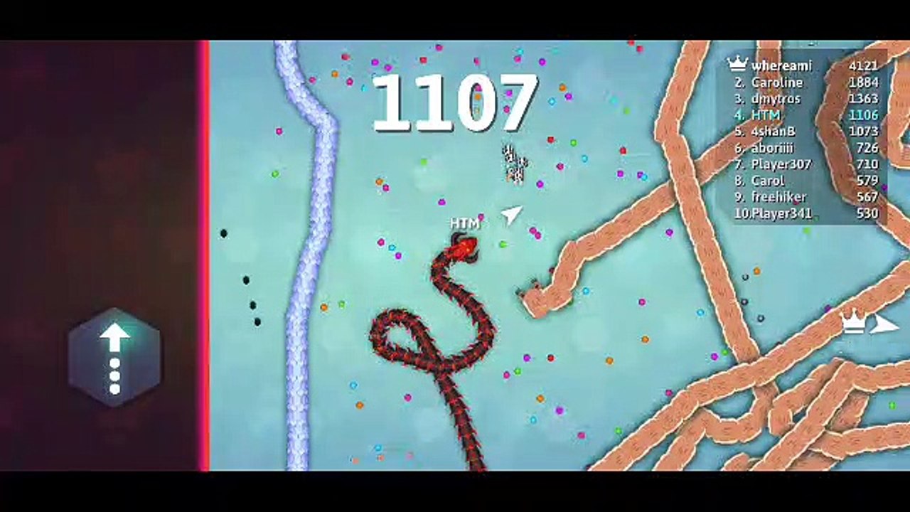 I was trying my possible best to move but I died