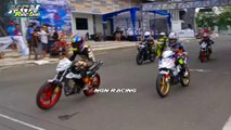 Seru!! Balap Motor Road Race Indonesia Sirkuit Np Mandalakrida Jogja