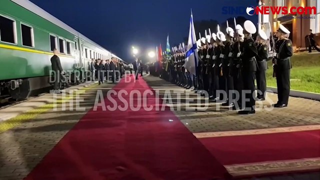 Gunakan Kereta Lapis Baja ke Rusia, Kim Jong-un Bertemu Presiden Vladimir Putin