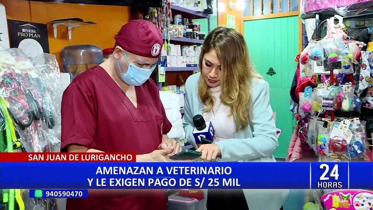 SJL: denuncian que dueños de locales estarían siendo víctimas de extorsión