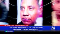 San Juan de Lurigancho: extorsionadores atacan a balazos un minimarket