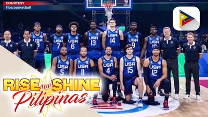 NBA superstars Lebron James at Stephen Curry, maglalaro sa 2024 Paris Olympics