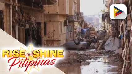 2,000, patay sa pagbaha sa Libya