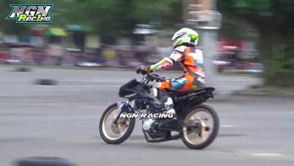 Honda Supra GTR Spek Road Race Latihan Ngebut