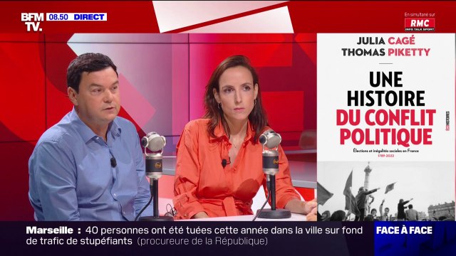 On croit en l'alternance démocratique, en l'alternance gauche-droite affirment Thomas Piketty et Julia Cagé, économistes