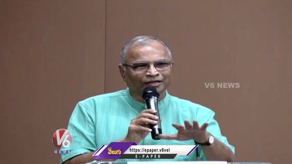 Getting  Sad While Listening  To Farmers Problems, Says Venkat Reddy  _ Rythu Swarajya Vedika _ V6