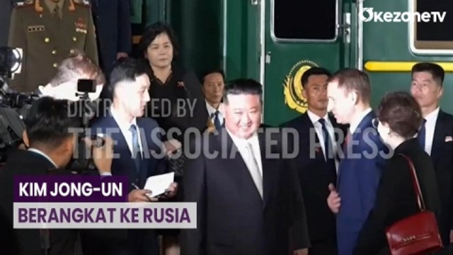 Kim Jong-un Gunakan Kereta Lapis Baja ke Rusia, Bertemu Presiden Vladimir Putin