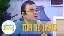 Sir Tofi explains the effect when a child grows up without a father figure | Magandang Buhay