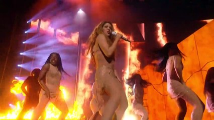La gran presentación de Shakira en los Video Music Awards 2023