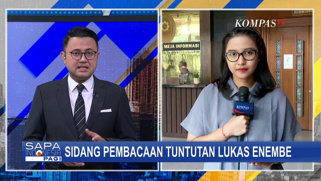 Hari Ini, Lukas Enembe akan Hadapi Sidang Pembacaan Tuntutan di Pengadilan Tipikor Jakarta