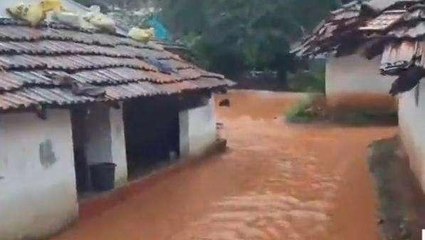 అల్లూరి జిల్లా: వరద ప్రవాహంలో మునిగిన &#039;డుంబ్రిగూడ&#039;