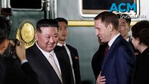 North Korean leader Kim Jong Un arrives in Russia ahead of arms deal