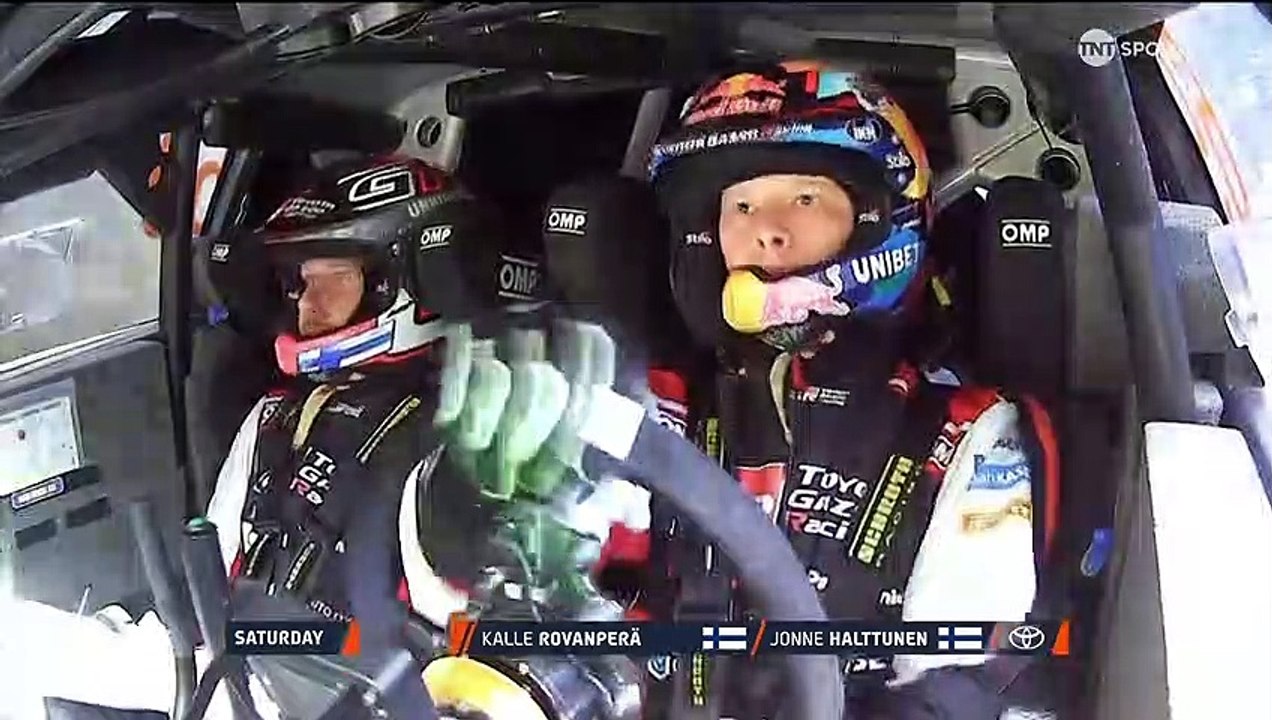 WRC 2023 Round10 Greece Rallye Sunday Highlights