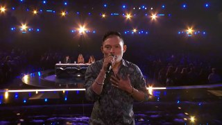 Roland Abante STUNS with _I Will Always Love You_ by Whitney Houston _ Qualifiers _ AGT 2023
