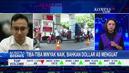 Minyak Naik Mendadak Hingga Dollar AS Menguat, Ekonom Ungkap Begini Dampaknya Terhadap Indonesia