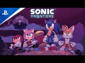 Sonic Frontiers: The Final Horizon | Official Story Teaser Trailer
