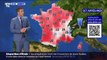 Des orages dans l'est de la France, quelques éclaircies sur le reste du pays et des températures comprises entre 21°C et 29°C...  La météo de ce mercredi 13 septembre