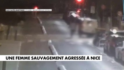 Nice : une femme sauvagement agressée et laissée pour morte en pleine rue