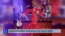 Lanzan Barbie inspirada en Celia Cruz
