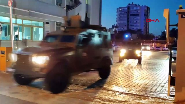Mersin'de terör örgütlerine yönelik operasyon: 4 gözaltı