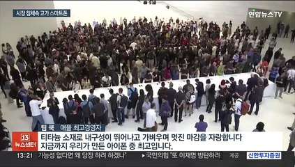 꽁꽁 언 시장 탈출구…고가모델 힘 싣는 삼성·애플