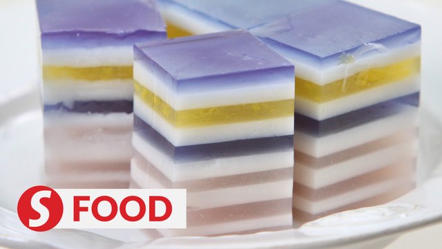 Retro Recipe: Agar-agar Merdeka