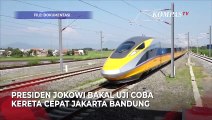 Pj Gubernur Jabar Soal Jokowi Jajal Kereta Cepat Jakarta Bandung