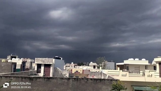 मानसून मेहरबान, लेकिन जयपुर से रूठे मेघ