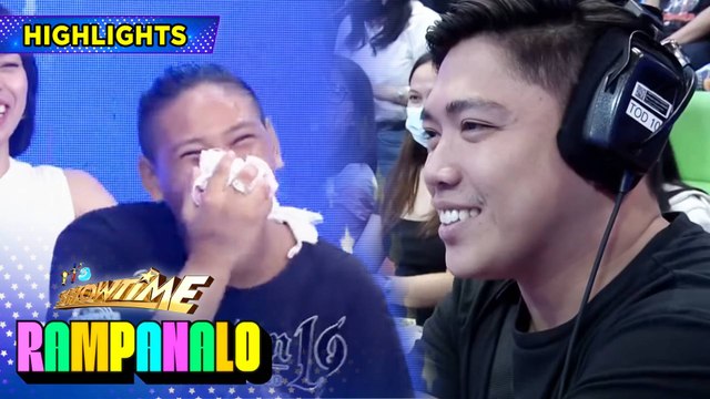 The Rampanalo contestant gets excited when they see Pido | It’s Showtime Rampanalo