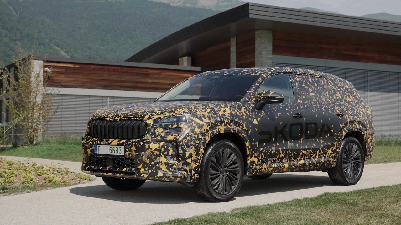 Škoda Kodiaq - skulpturales Design, noch mehr Platz und neues Interieurkonzept