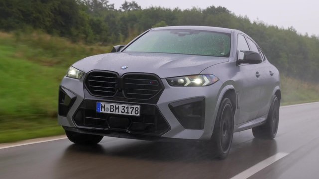 Der neue BMW X5 M Competition und der neue BMW X6 M Competition - Erste High-Performance-Modelle der BMW M GmbH mit 48-Volt-Technologie