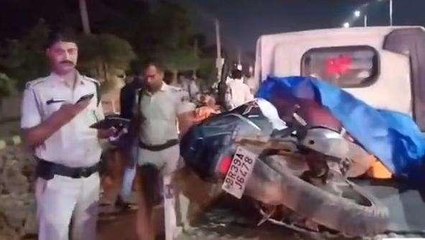 भागलपुर: बाइक सवार ने ठेला में मारी ठोकर, दोनों हुए घायल