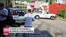 Asesinan a delegado de la FGR en Guerrero