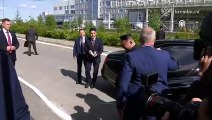 Kuzey Kore lideri Kim Jong-un, Rusya Devlet Başkanı Putin ile bir araya geldi