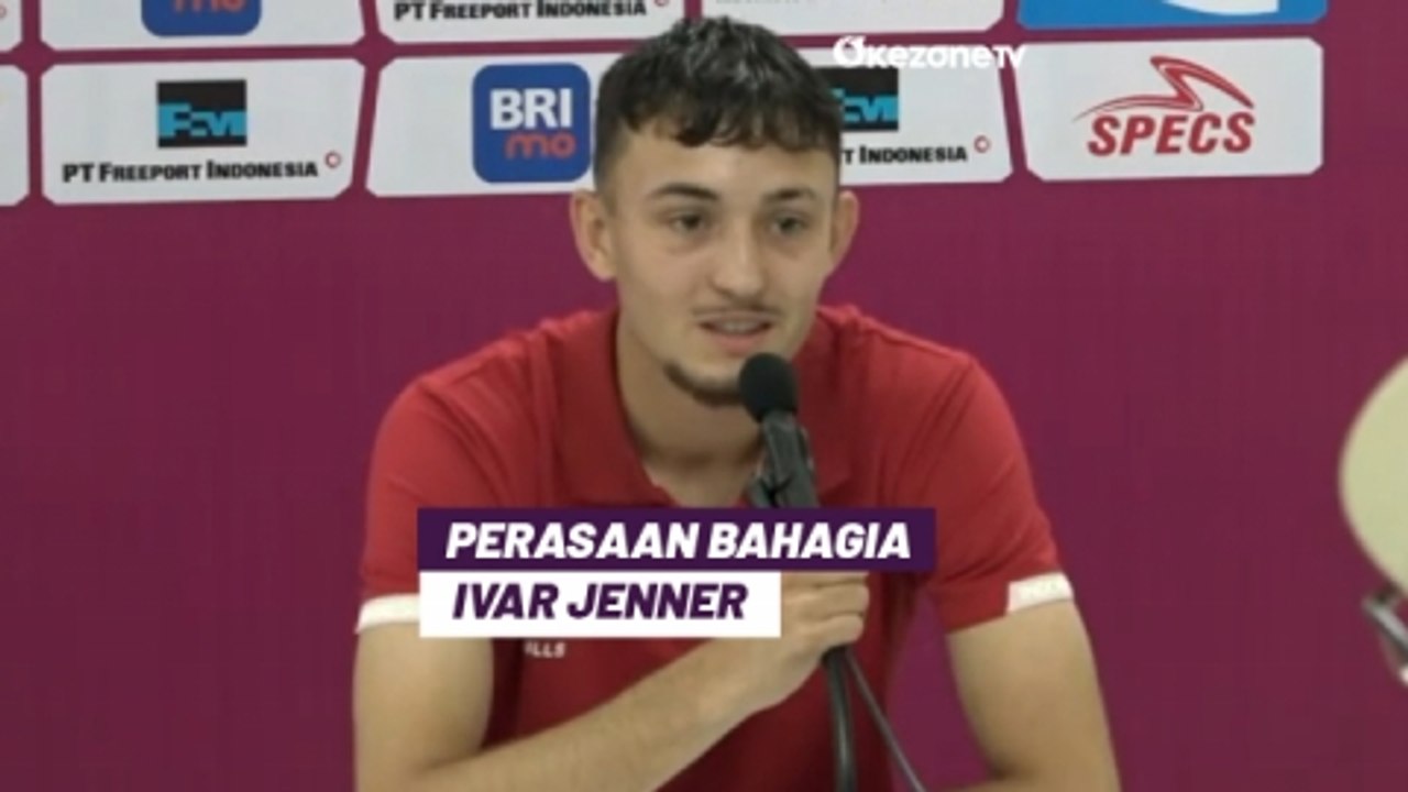 Usai Cetak Gol Debut, Ivar Jenner Ingin Indonesia Bicara Banyak di Piala Asia U-23 2024