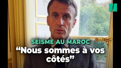 Séisme au Maroc : Macron dénonce des « polémiques qui n’ont pas lieu d’être » sur l’aide française
